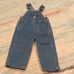 Carhartt Overalls Bib 2T Denim Ox8665-b
